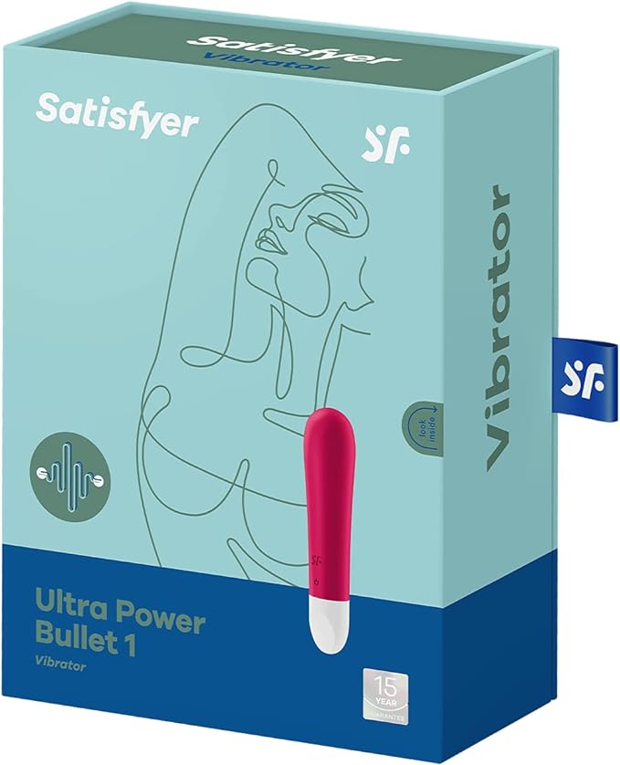 Vibrator Za Klitoris - Ultra Power Bullet 1 Red