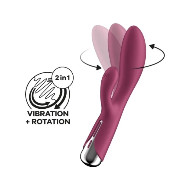 Satisfyer Spinning Rabbit 1