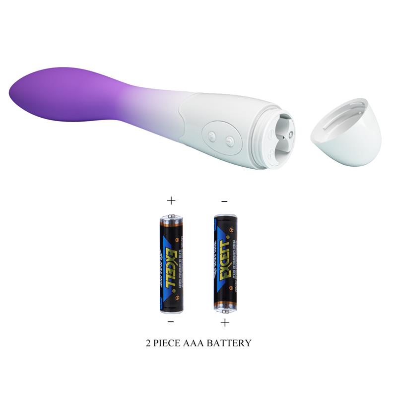 Zakrivljeni G-spot vibrator – 30 funkcija