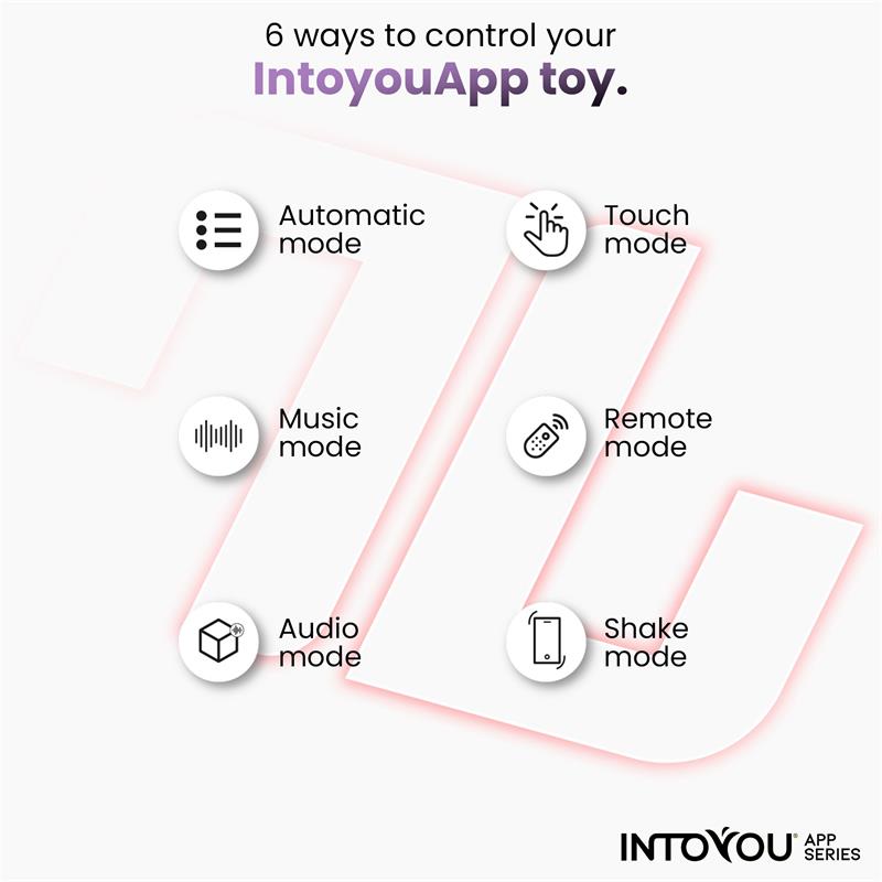 Intoyou® App Series vibrator za gaćice