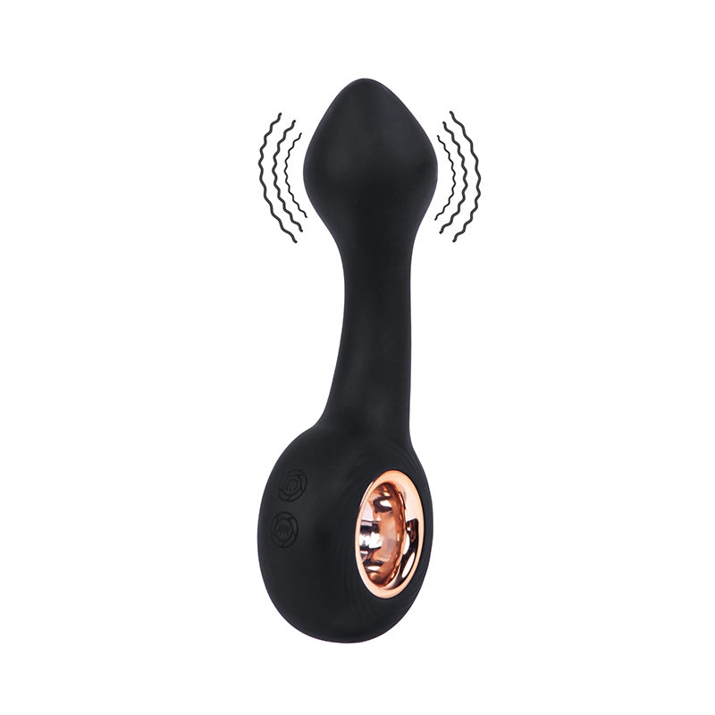 Analni vibrator -  Anal plug challenge 14cm