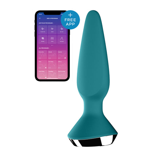 Plug-ilicious 1 analni plug sa vibracijom