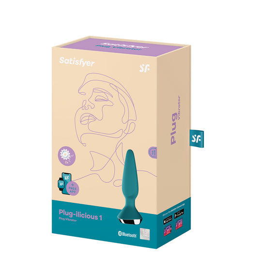 Plug-ilicious 1 analni plug sa vibracijom