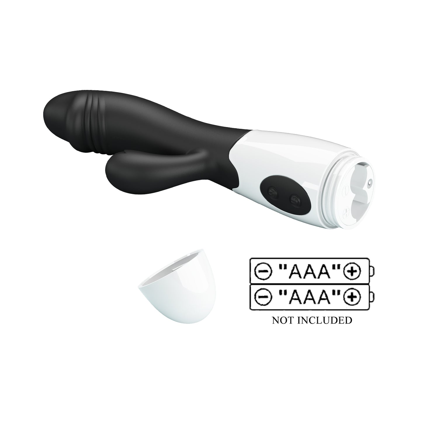 Vibrator Snappy black