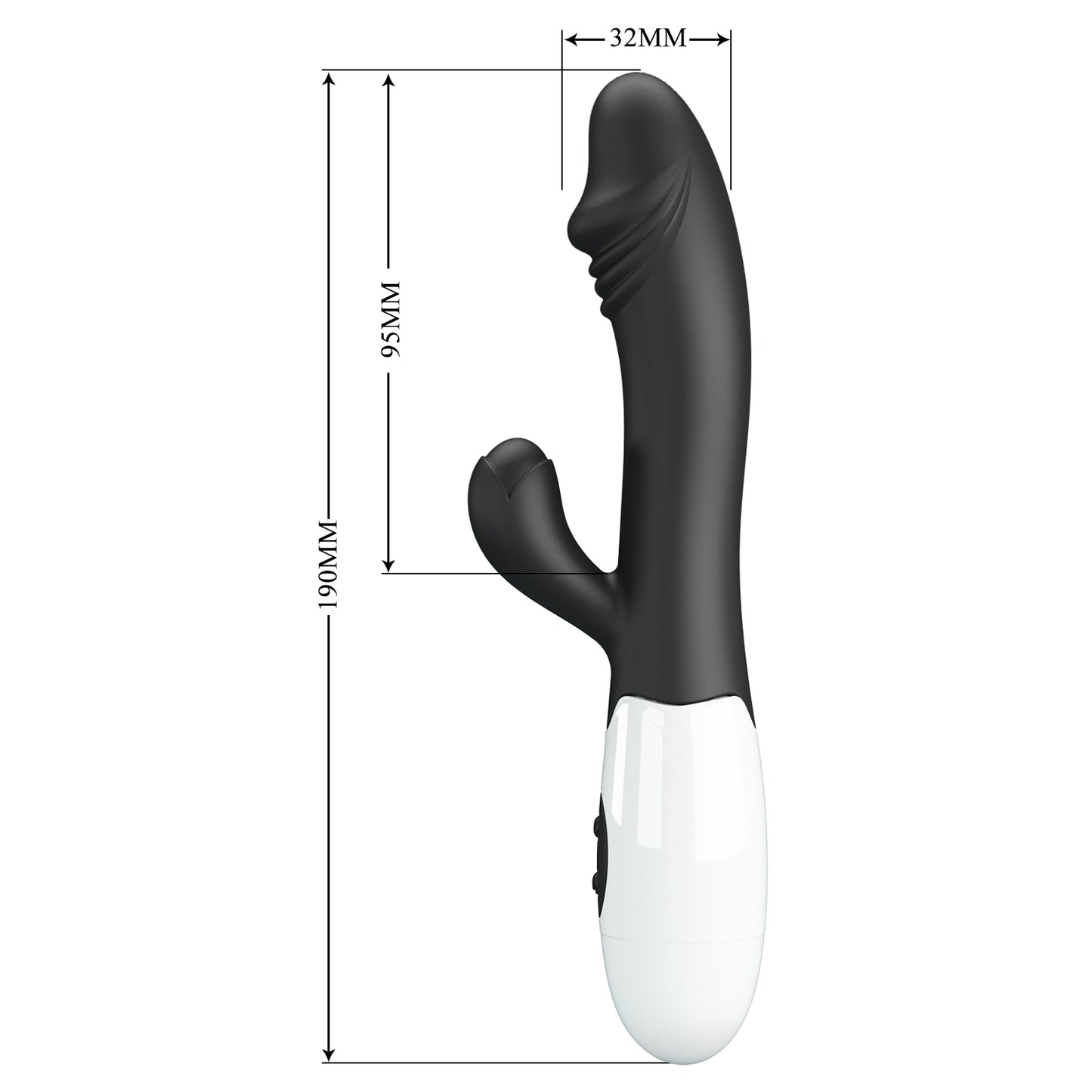 Vibrator Snappy black