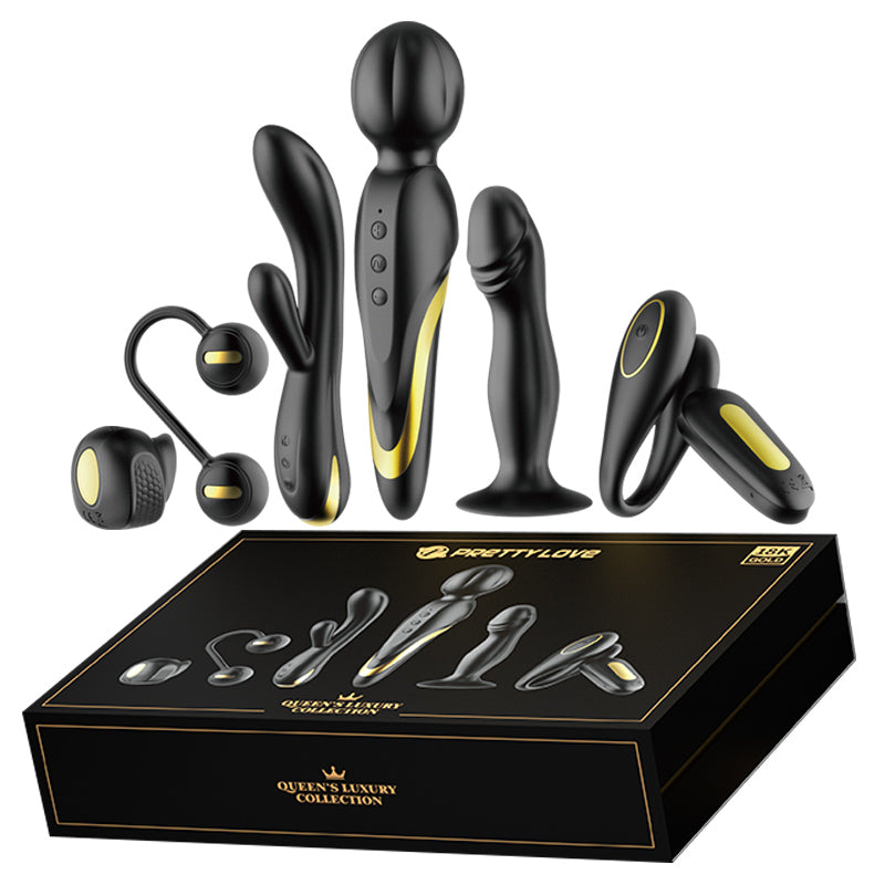 Queens Luxury Collection – Elegantni set (6 u 1)