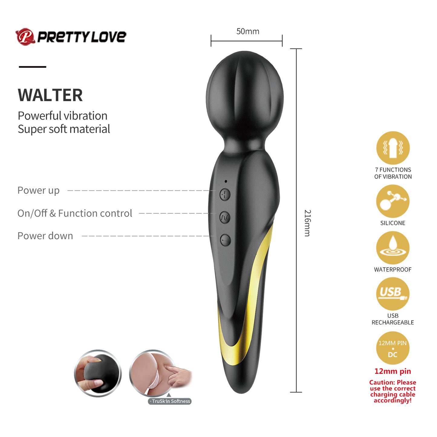 Queens Luxury Collection – Elegantni set (6 u 1)