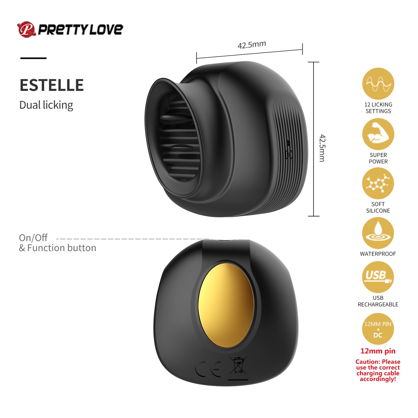 Queens Luxury Collection – Elegantni set (6 u 1)