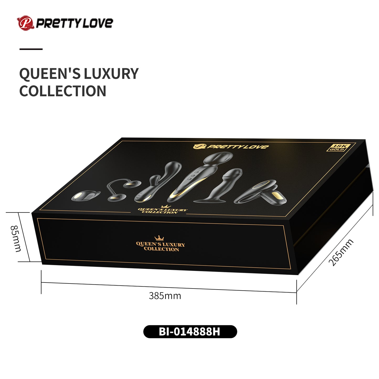 Queens Luxury Collection – Elegantni set (6 u 1)