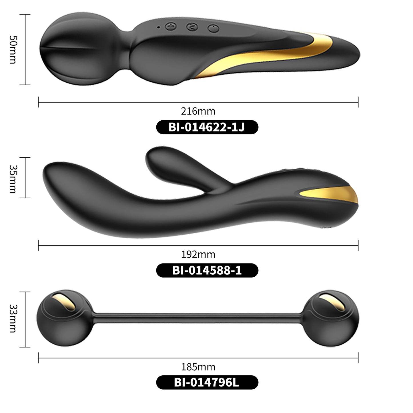 Queens Luxury Collection – Elegantni set (6 u 1)