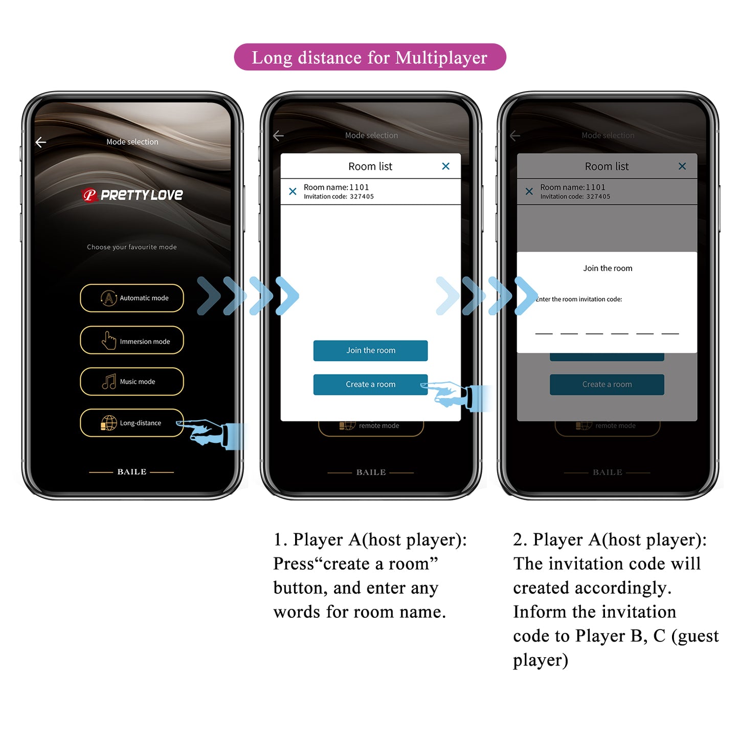 Vibro jaje Nymph + APP