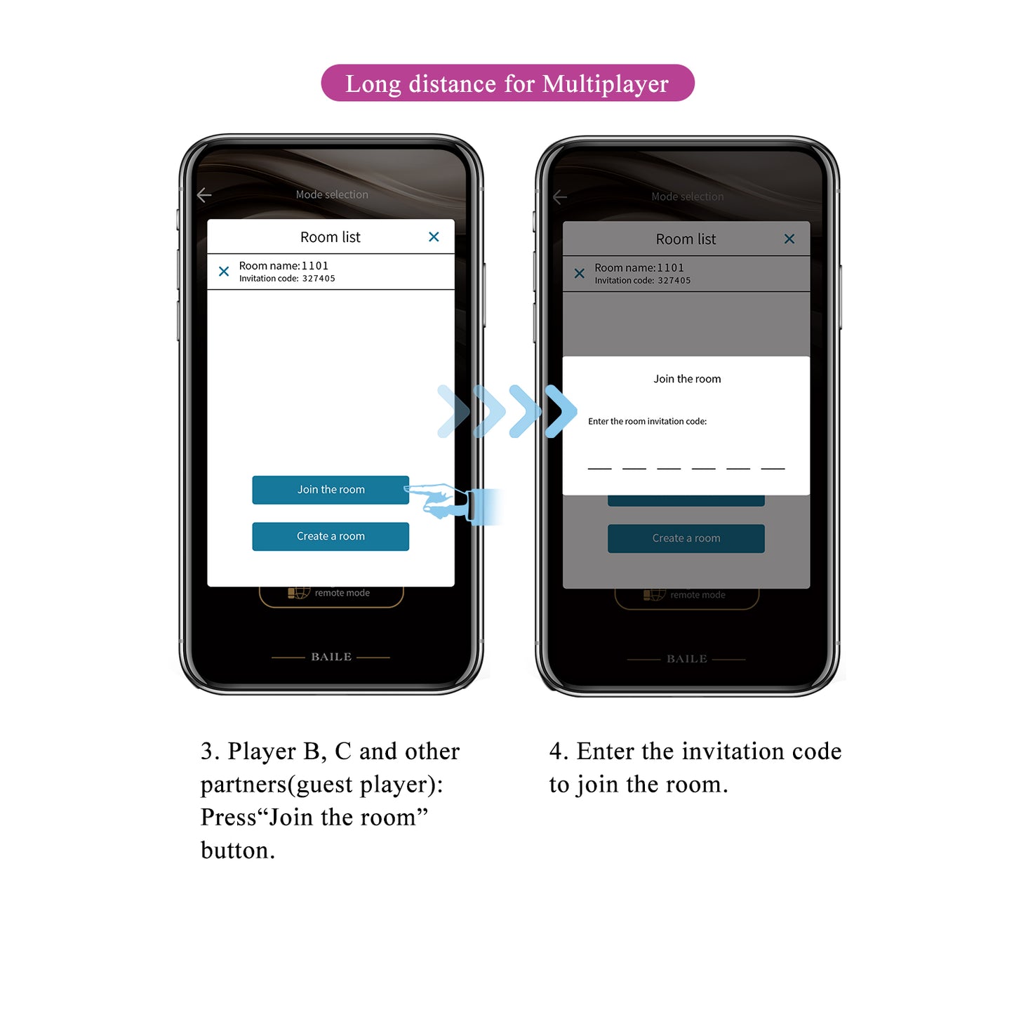 Vibro jaje Nymph + APP