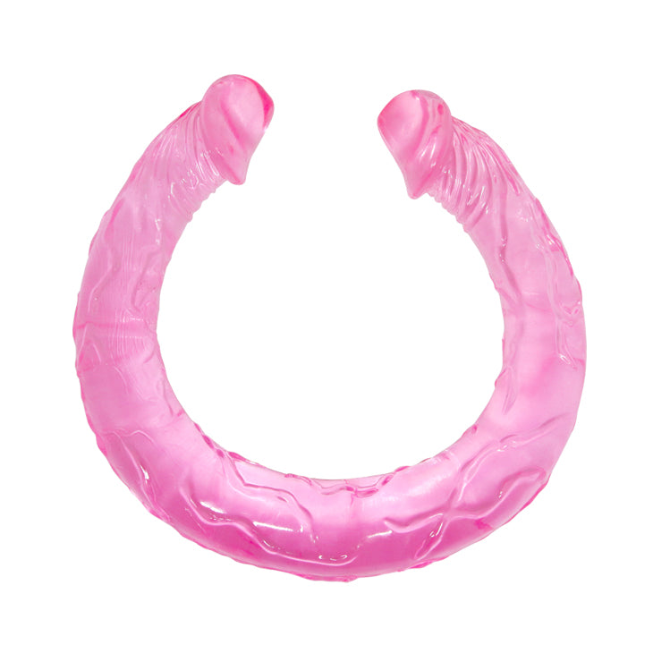 Double dones - Dupli dildo pink
