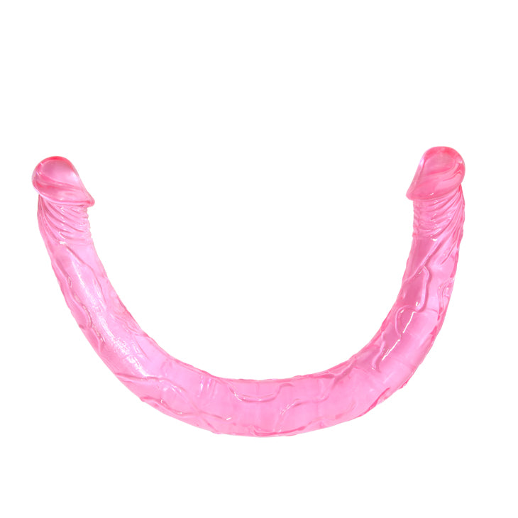 Double dones - Dupli dildo pink