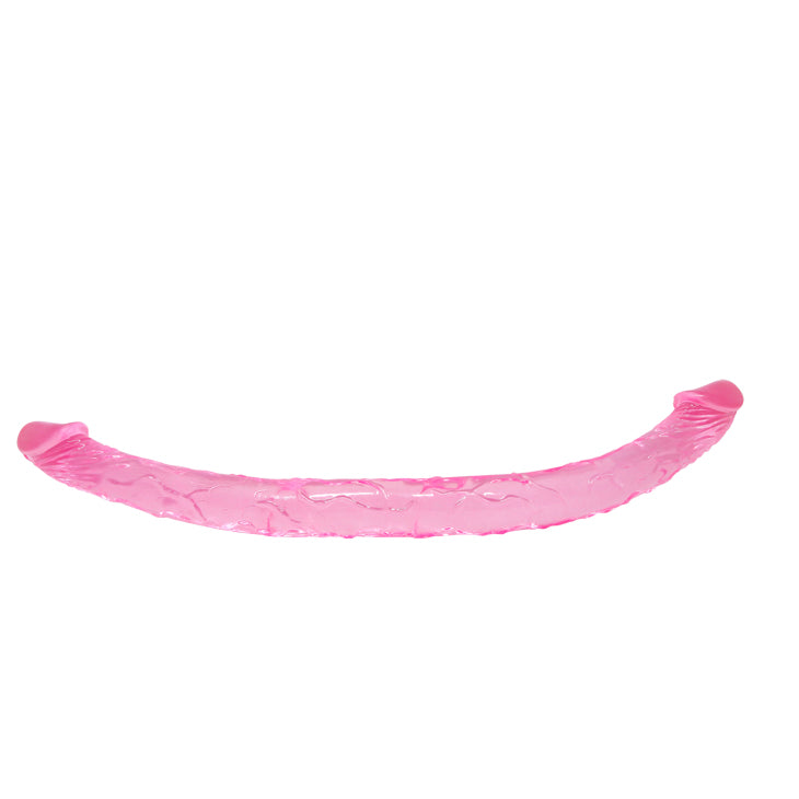 Double dones - Dupli dildo pink