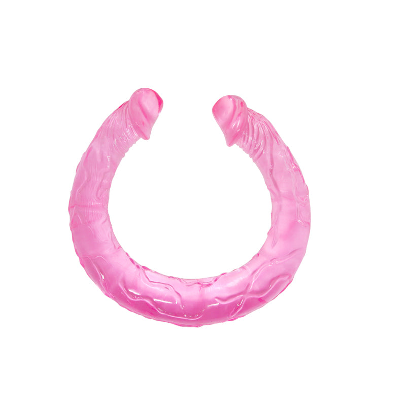 Double dones - Dupli dildo pink