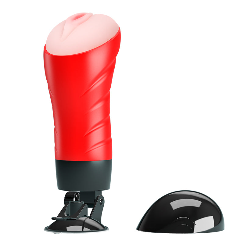 Crazy bull Delia 1 masturbator