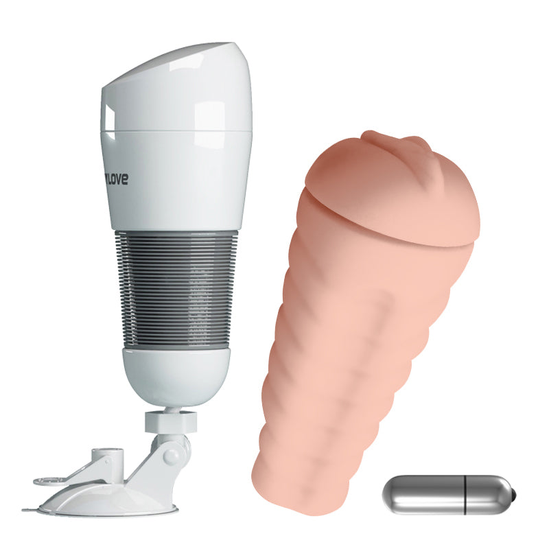 Hedy veštačka vibro vagina Hands-Free