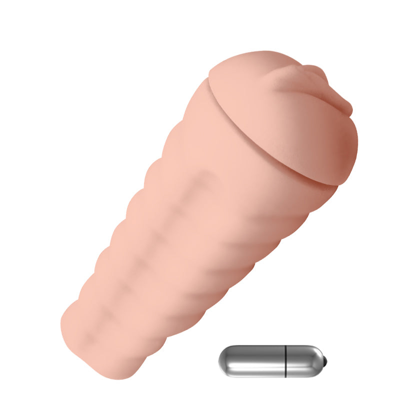 Hedy veštačka vibro vagina Hands-Free