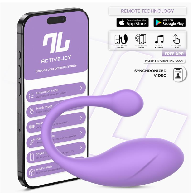 Bulby Egg Vibrator APP (Remote control)