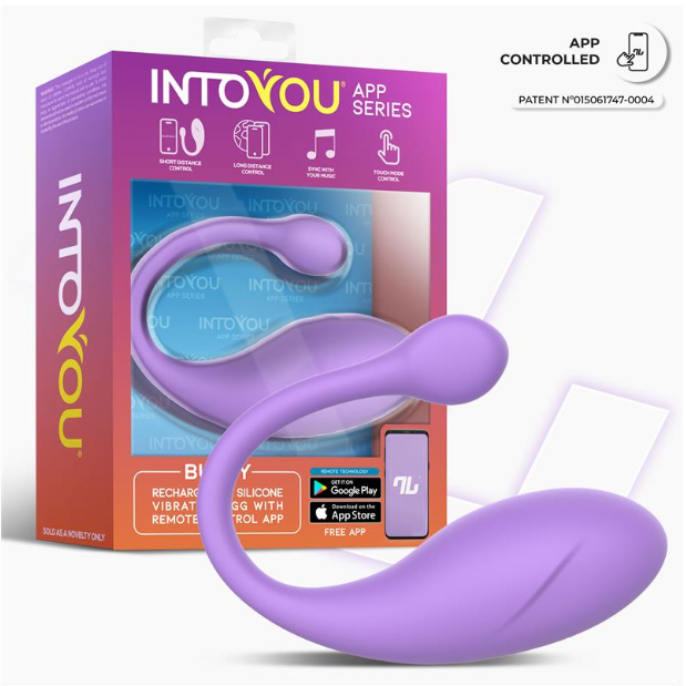 Bulby Egg Vibrator APP (Remote control)