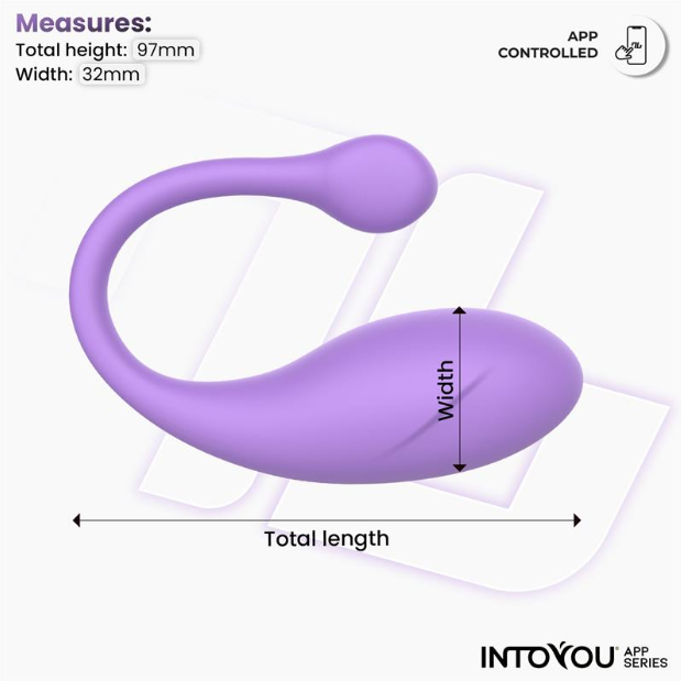 Bulby Egg Vibrator APP (Remote control)