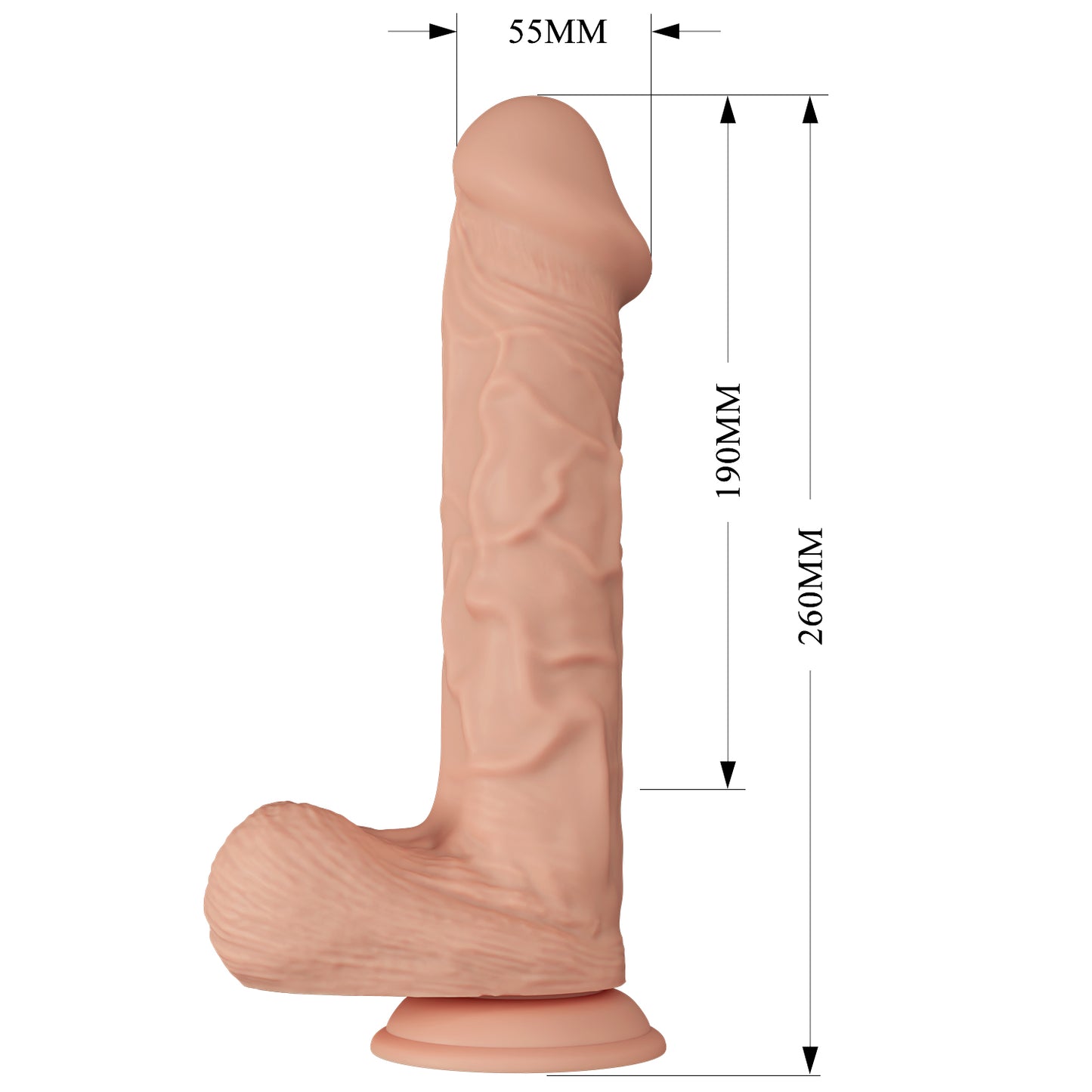 Vibrator LEPOTAN Bergrisi