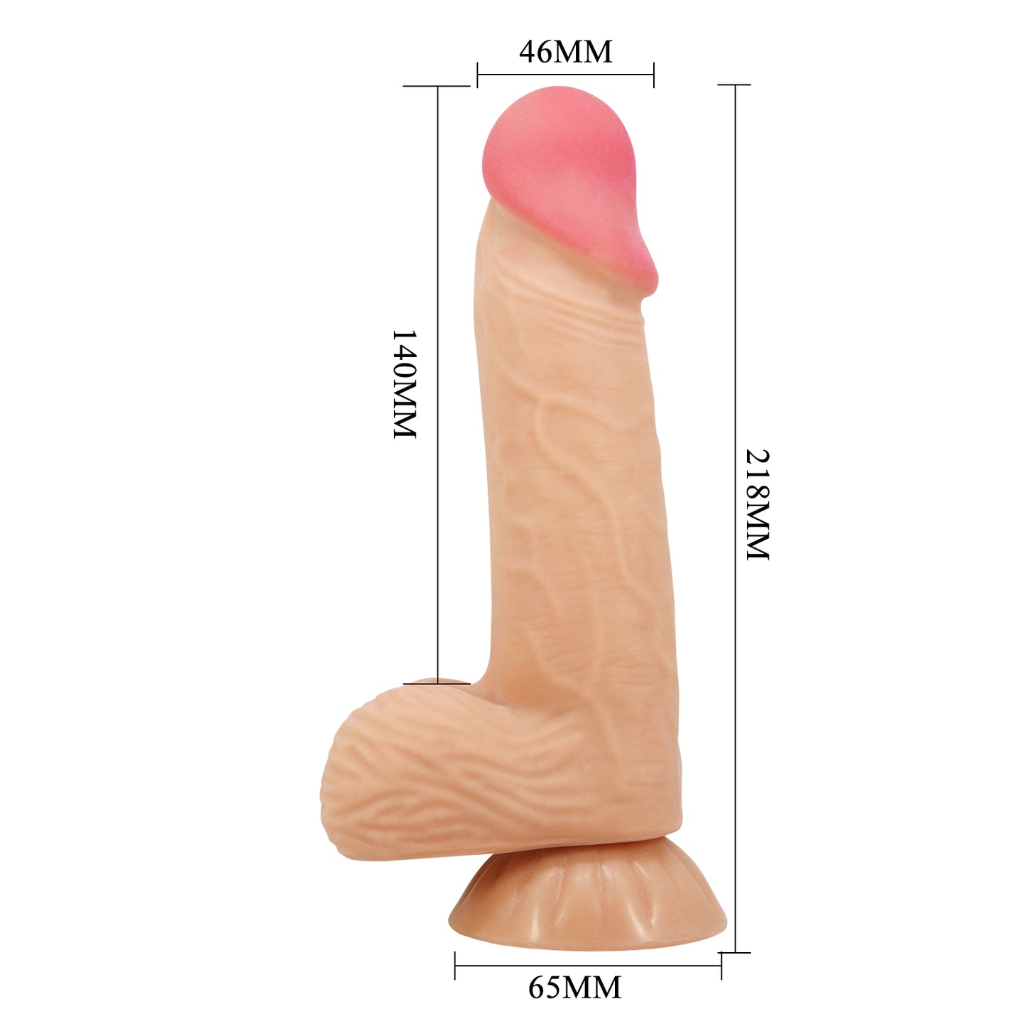 Dildo sliding skin Lisle
