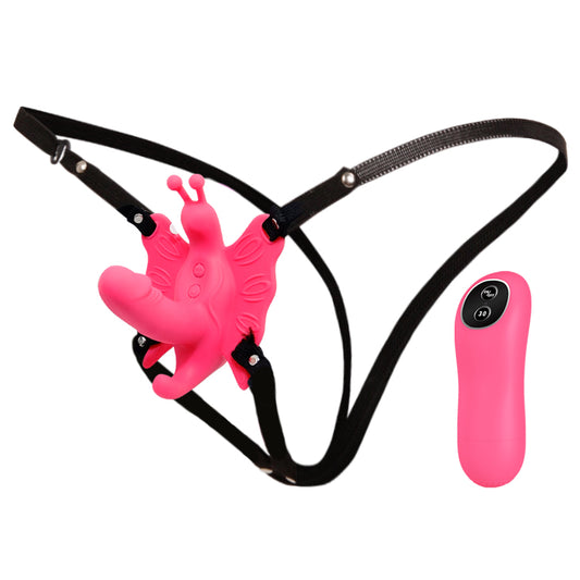 Super Butterfly Strap-On vibrator