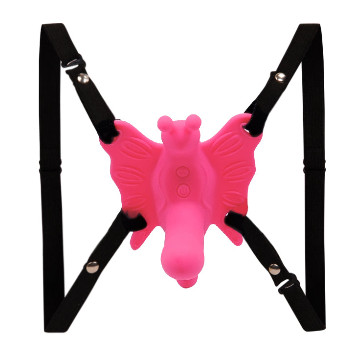 Super Butterfly Strap-On vibrator