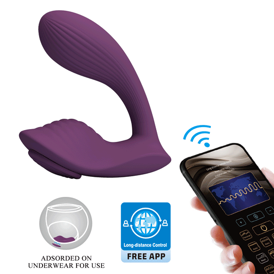 Dvostruki vibrator Franz + app