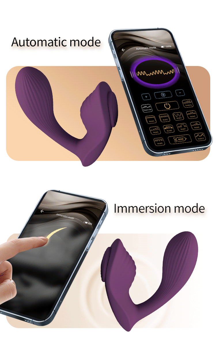 Dvostruki vibrator Franz + app