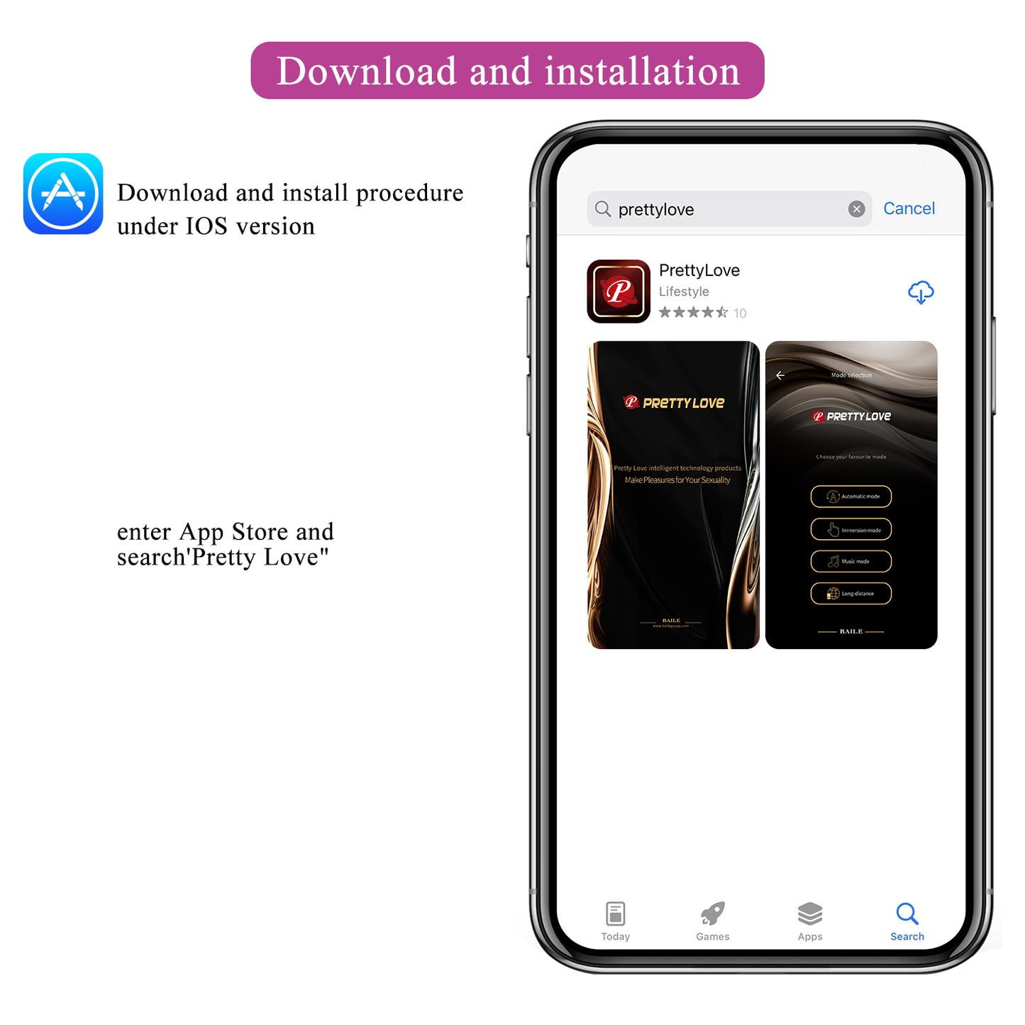 Dvostruki vibrator Franz + app