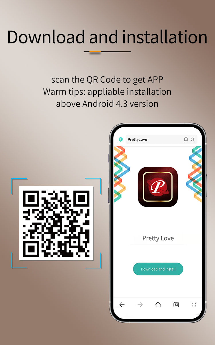 Dvostruki vibrator Franz + app