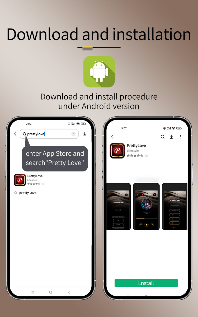 Dvostruki vibrator Franz + app