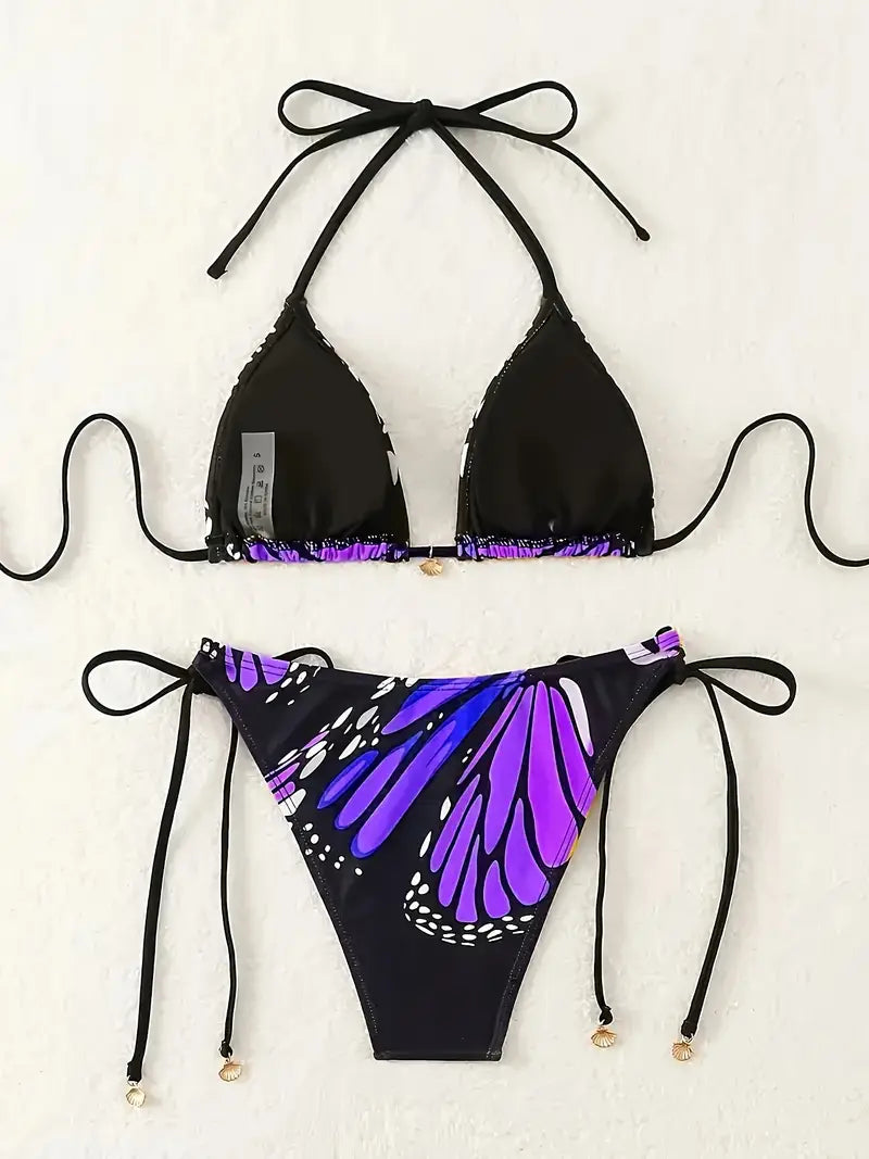 Bikini Butterfly XL purple