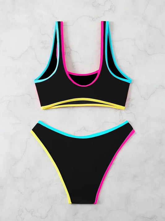 Bikini candy black L