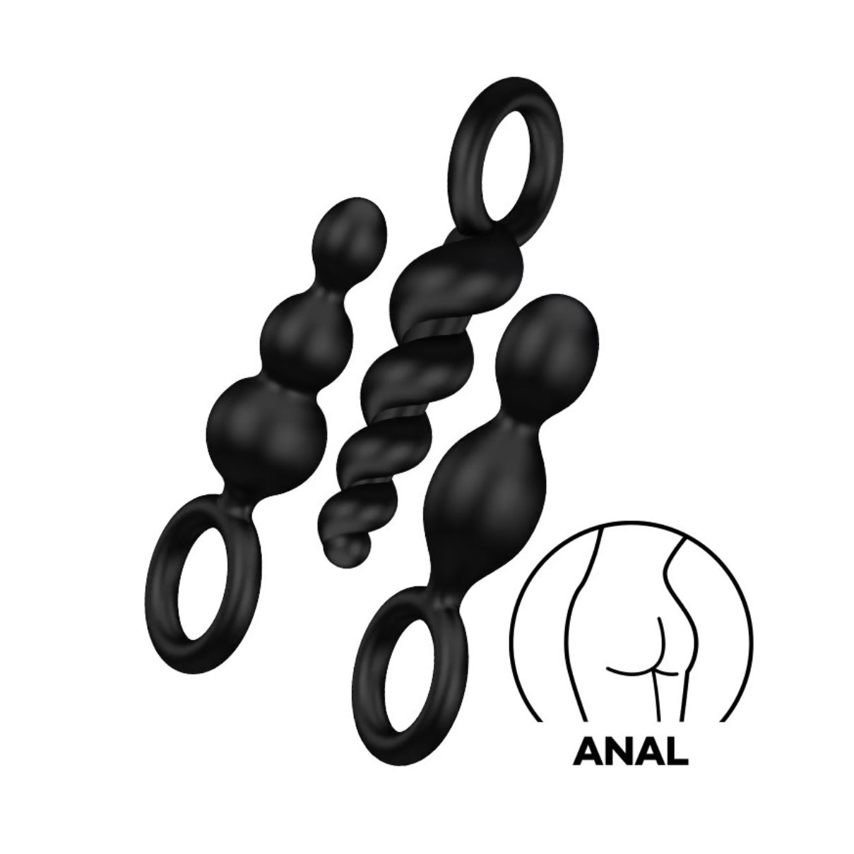 Anal plug set Booty Call