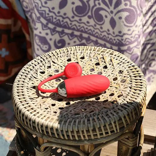 Vibro jaje Ella Red app