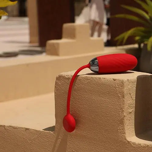 Vibro jaje Ella Red app