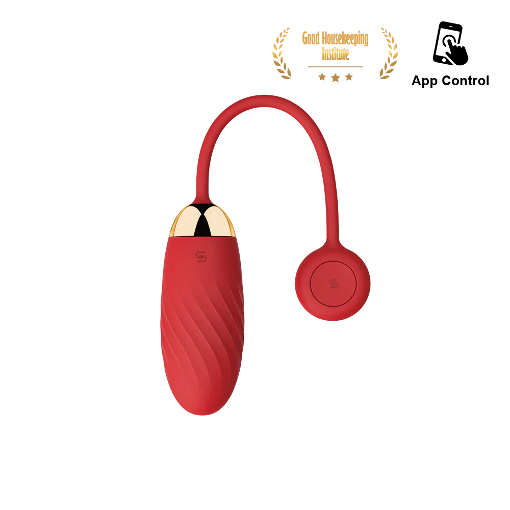 Vibro jaje Ella Red app