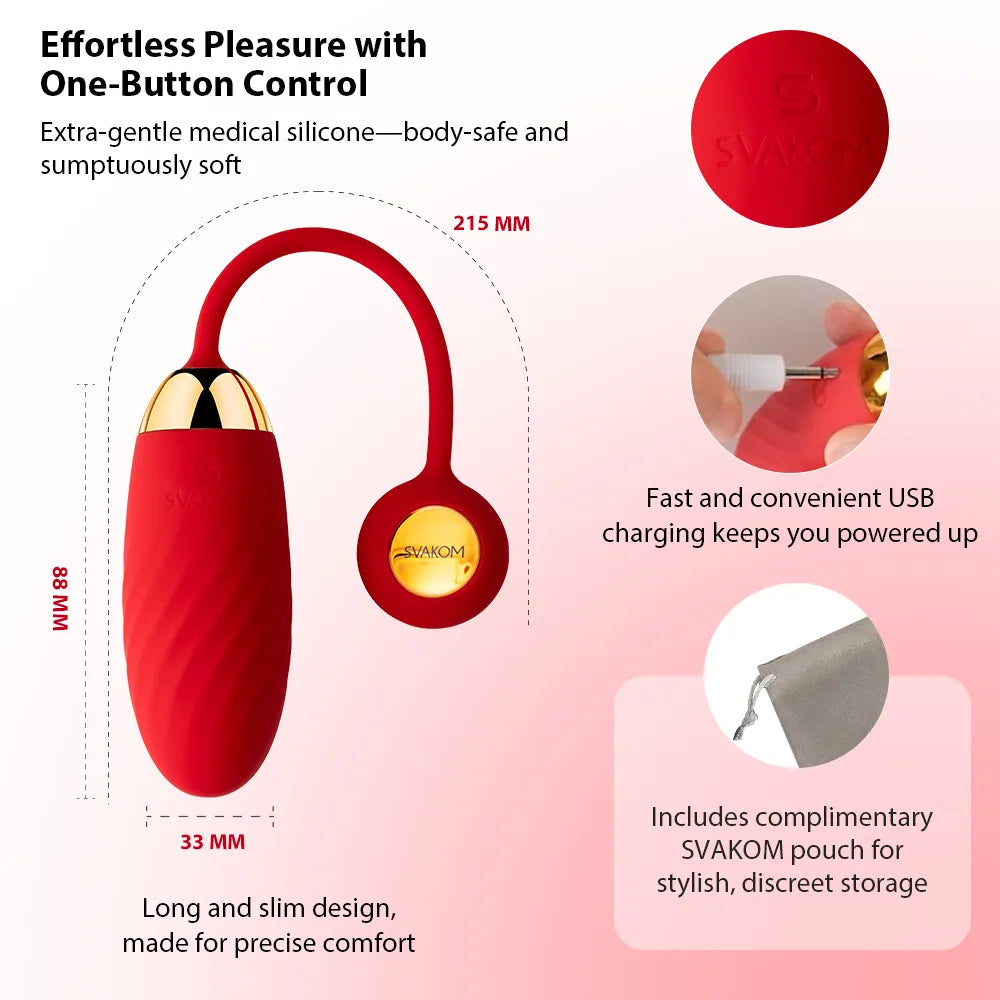 Vibro jaje Ella Neo app