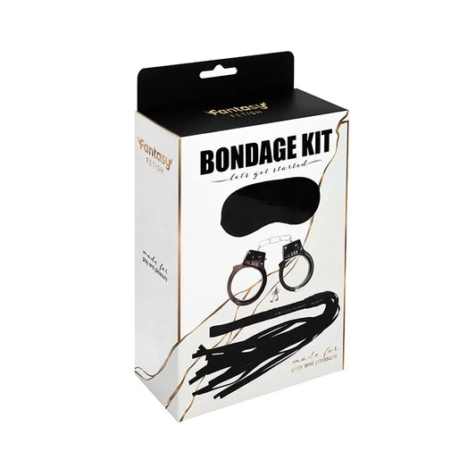 Fetish set za početnike – Bondage Kit