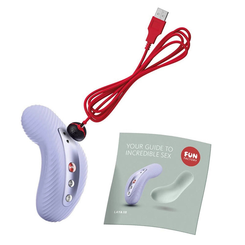 Fun Factory LAYA III – klitoralni vibrator