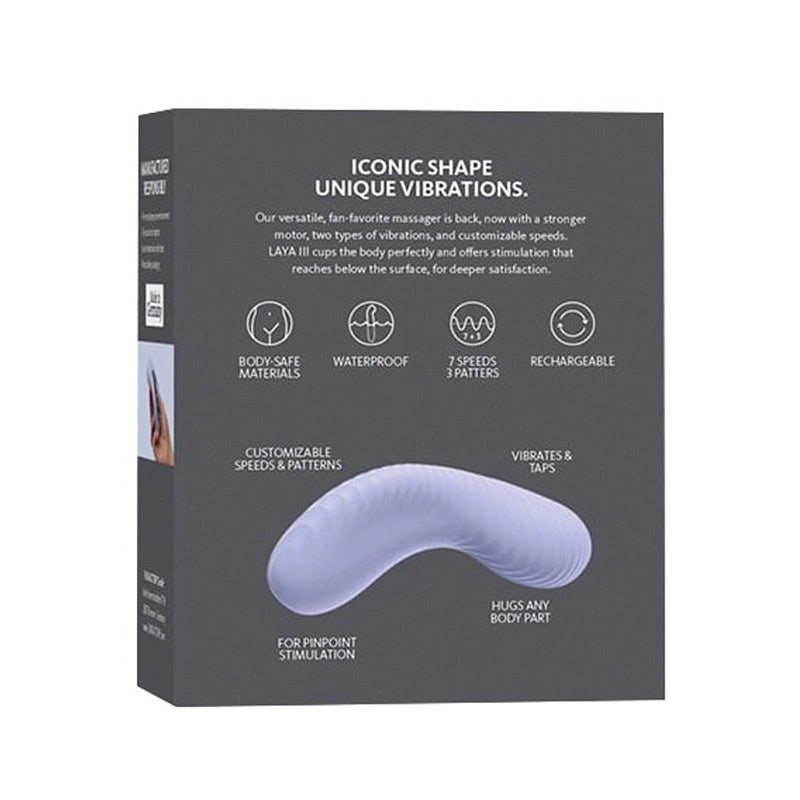 Fun Factory LAYA III – klitoralni vibrator