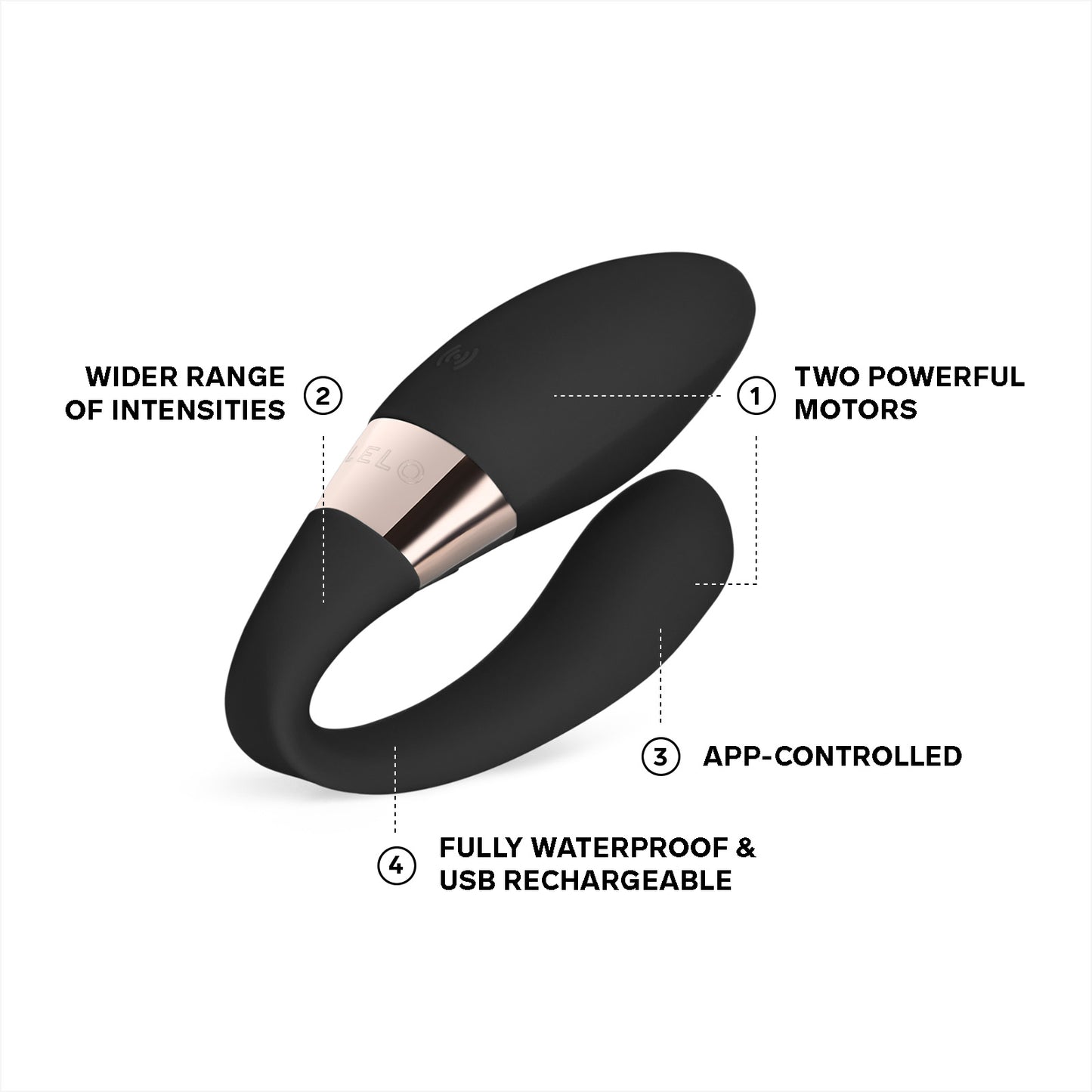 LELO Tiani Harmony Black