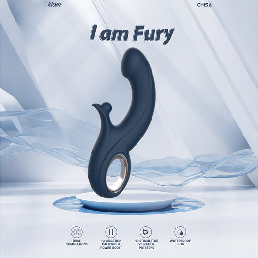Fury vibrator za klitoris i G tačku