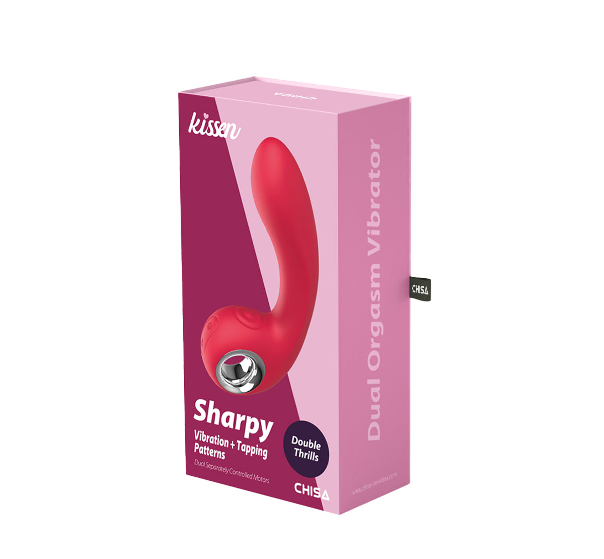 Sharpy vibrator za klitoris i G tačku