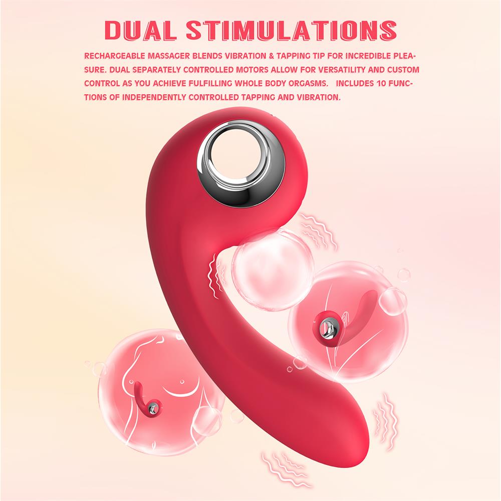 Sharpy vibrator za klitoris i G tačku