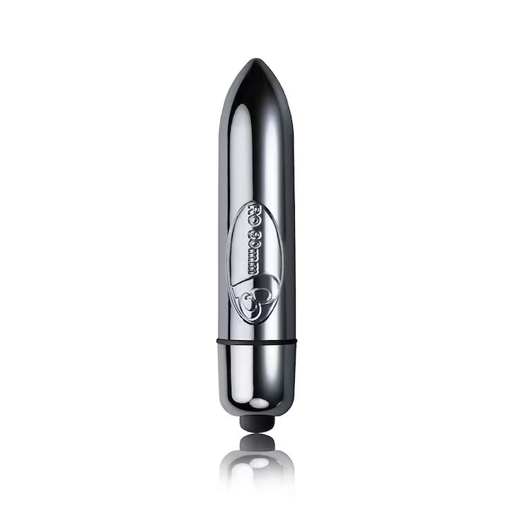 Klitoralni vibrator RO-80mm Silver bullet